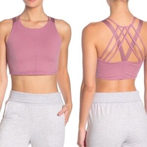 Free People Movement Mantra Bralette Sports bra Raspberry Pink XS FP Movement